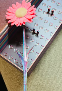 Image 2 of I Love You Flower in a Box – 3D Printed Gift Decor