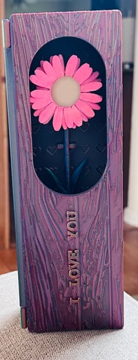 Image 1 of I Love You Flower in a Box – 3D Printed Gift Decor
