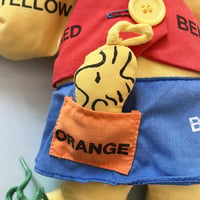 Image 3 of Doudou Snoopy Belle et Woodstock seconde main années 80