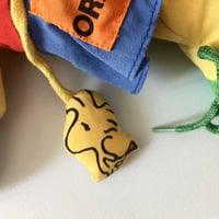 Image 4 of Doudou Snoopy Belle et Woodstock seconde main années 80