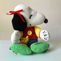 Image 5 of Doudou Snoopy Belle et Woodstock seconde main années 80