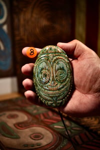 Oceanic Mask Pendant #8