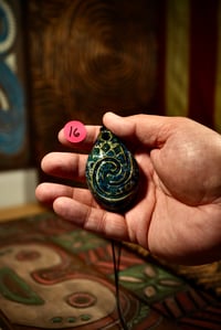 Heart of Te Fiti Pendant #16