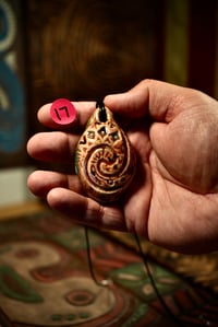 Heart of Te Fiti Pendant #17