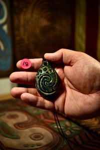 Heart of Te Fiti Pendant #18