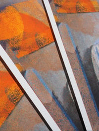 Image 6 of The Blue Room A3 Risograph Print