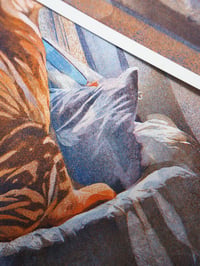 Image 4 of The Blue Room A4 Risograph Print