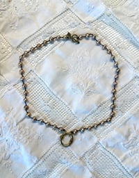 Image 1 of hold my pearls necklace