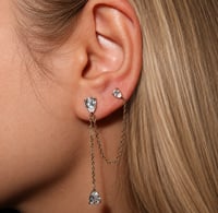 Image 2 of Seraphina Crystal Teardrop