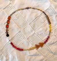 fire arrow neckalce