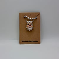 Spiked Clown Devil Trinket Pendant (#2225)