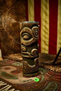 Image 1 of Marquesan Tiki Mug #43