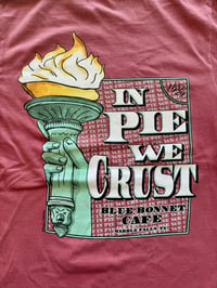 Image 1 of Crimson In Pie We Crust T-Shirt
