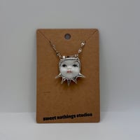 Spiked Trinket Baby Pendant (#2231)