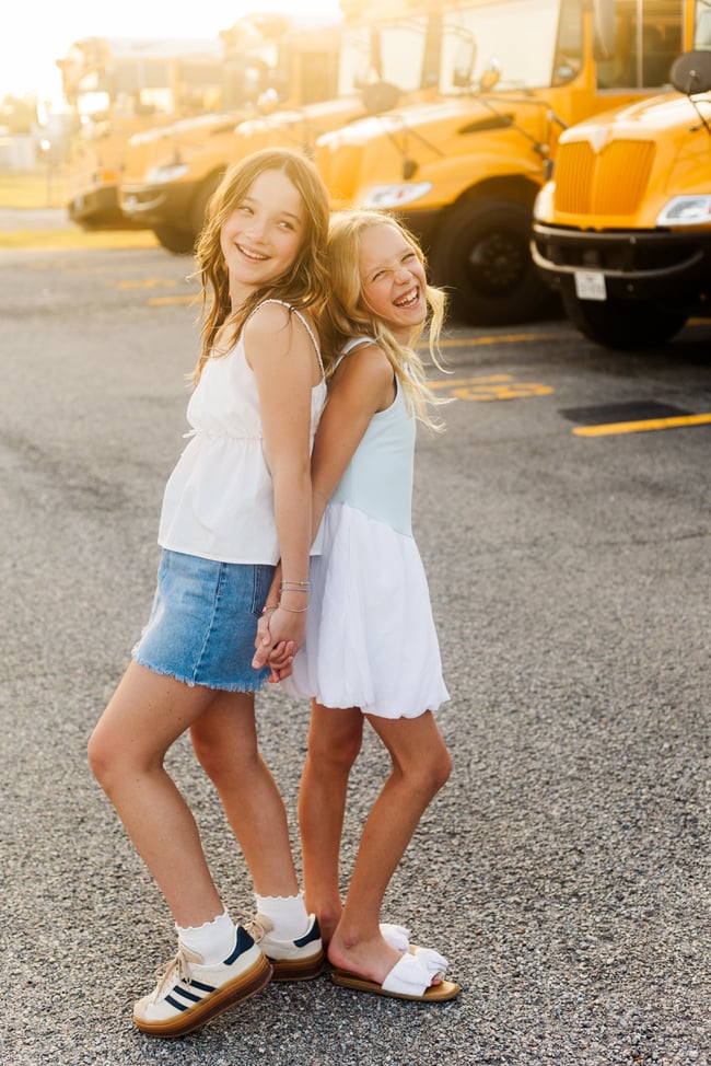 Back 2 School Bus Session Deposit 