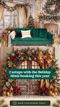 Image 2 of Holiday Minis 2026 - RETAINER PAYMENT