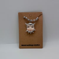 Spiked Devil Baby Trinket Pendant (#2240)