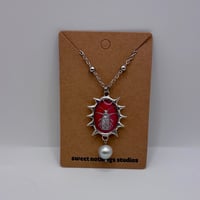Image 1 of Spiked Reverse Intaglio Pendant (#2241)