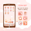 Peachy Skies - Icon Pack