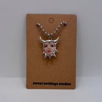 Spiked Devil Baby Trinket Pendant (#2243)
