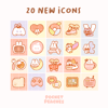 Peachy Skies - Icon Expansion Packs