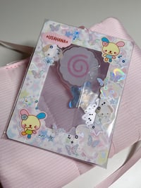 Image 1 of Rainbow dream toploader