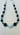 Black & White Disco Ball Necklace