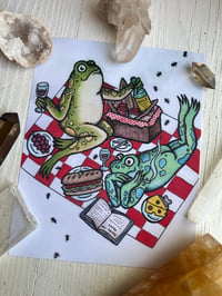 Frog Picnic Print