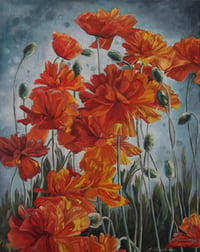Laughing Earth, Original painting 