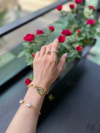 Image 4 of Gold Bracelets Bundle Set