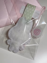 Image 3 of Miffy felt pendant 