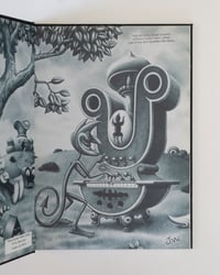 Image 3 of Weathercraft HC + FCBD 2010 by Jim Woodring