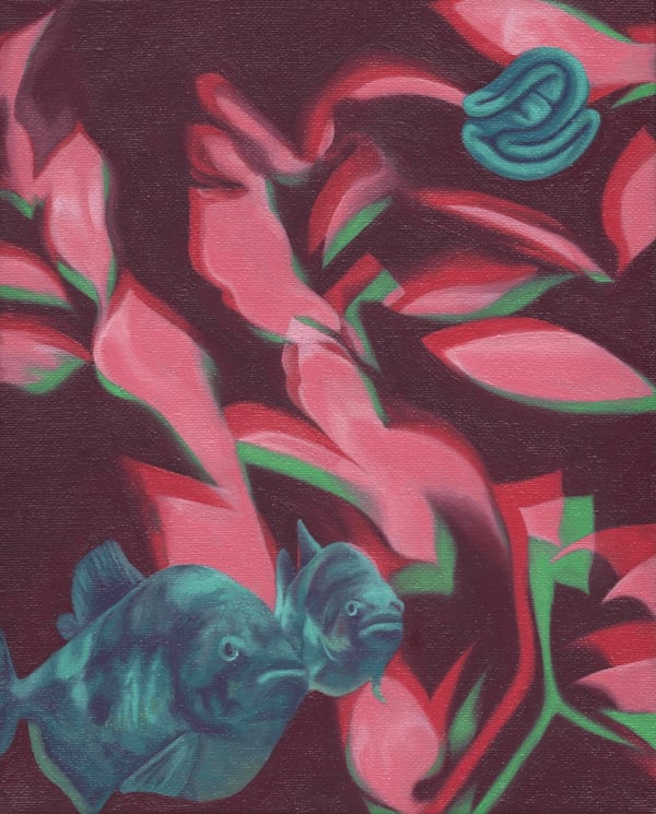 ode to i get eaten by the worms print