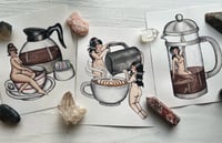 Coffee Cuties Print Bundle