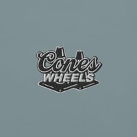 Image 3 of Cold Ones Embroidered Comfort Colors Tee