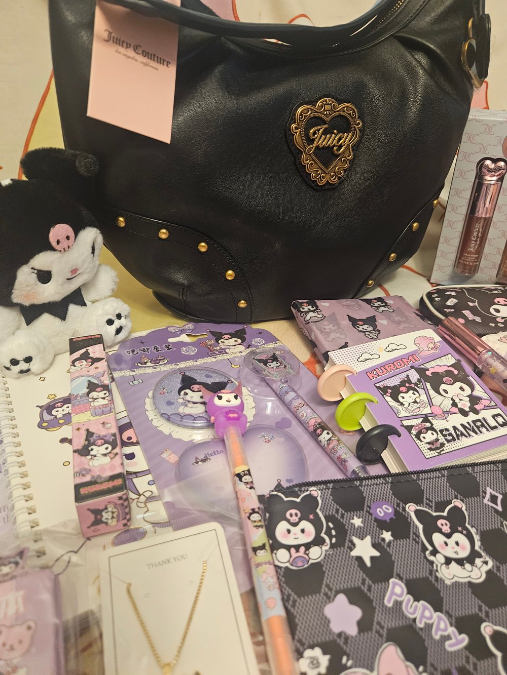 Image of Juicy Couture Juicy Era Hobo Meets Kuromi Bundle 
