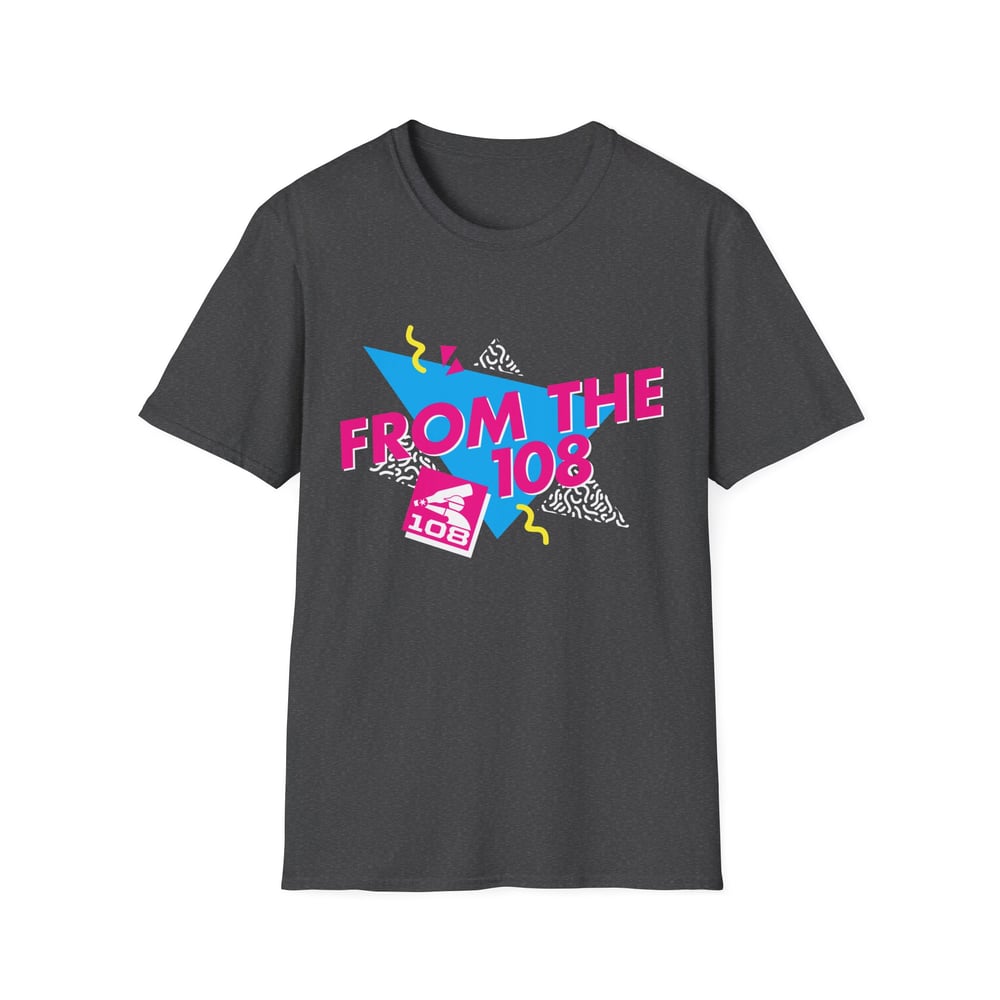  108 OG 90's Logo / Softstyle Tee