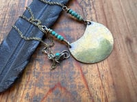 Image 3 of Peaces of Luanda series - brass necklace 