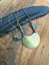 Image 5 of Peaces of Luanda series - brass necklace 