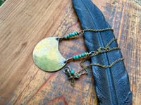 Image 7 of Peaces of Luanda series - brass necklace 