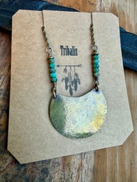 Image 9 of Peaces of Luanda series - brass necklace 
