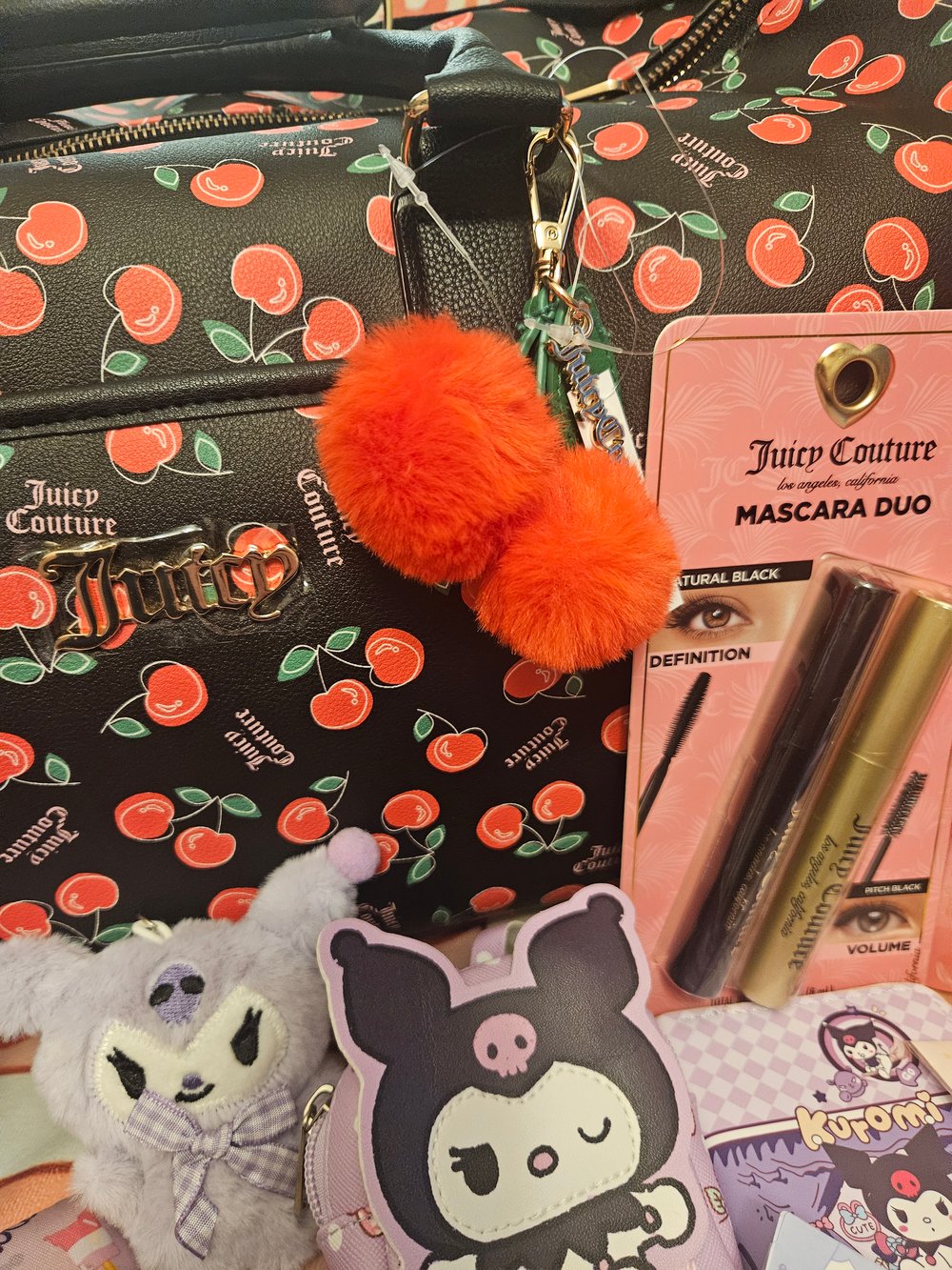 Image of Juicy Couture Cherry Girl Weekender Meets Kuromi Bundle 