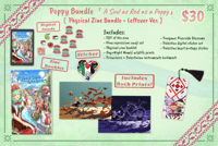 Extra Clear ~ Leftovers Zine Bundle