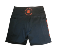 Image 4 of Ladies support yoga style shorts