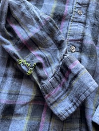 Image 4 of Flanell #63 MEDIUM ALL GOOD NEVER BETTER 