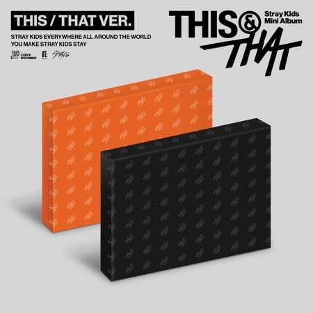 Image of [PRE-ORDER] Stray Kids ‘THIS & THAT’ (This/That Ver. - Standard Edition) + Aladin POBs
