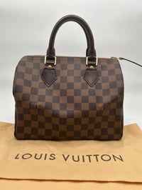 Image 1 of Louis Vuitton Speedy 25 Damier Ebene