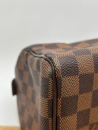Image 16 of Louis Vuitton Speedy 25 Damier Ebene