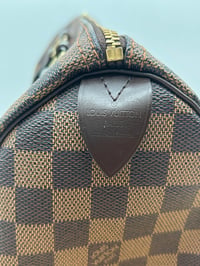 Image 8 of Louis Vuitton Speedy 25 Damier Ebene