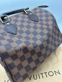 Image 4 of Louis Vuitton Speedy 25 Damier Ebene